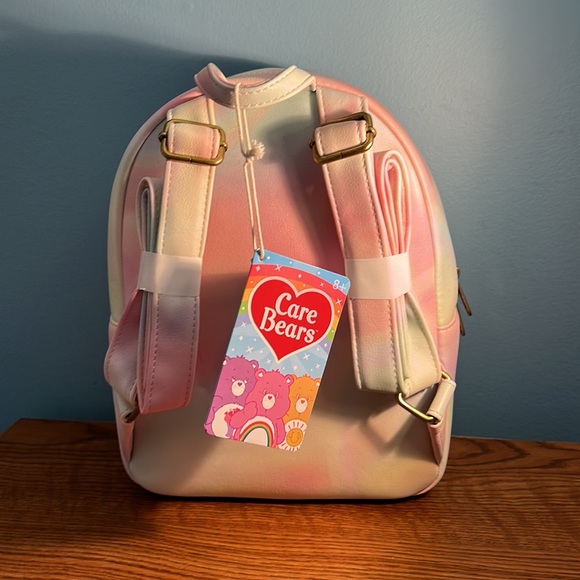 NEW Care Bears Loungefly backpack - Picture 5 of 8